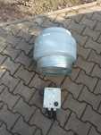 Wentylator kanalowy 310mm z 5biegow Havaco 170wat