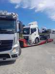 Laweta Tir Transport ciągników siodłowych