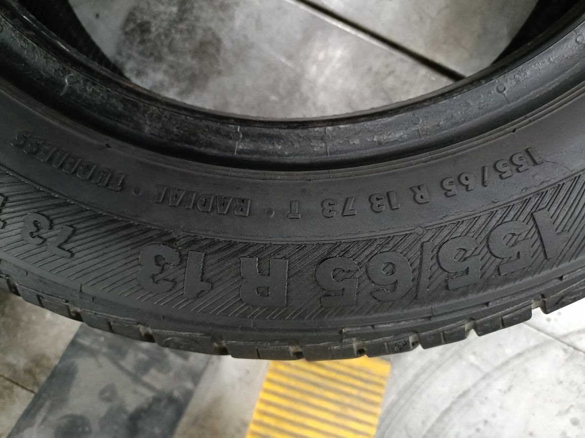 Opony 4 Szt Komplet Barum Brillantis 2 Letnie 155/65R13 Super Stan