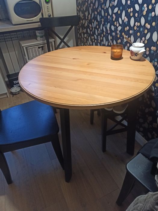 Stół kuchenny, drewniany Ikea