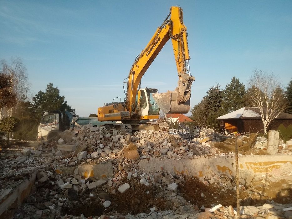 Wywóz gruzu załadunek i utylizacja gruzu na terenie Rzeszowa i okolic