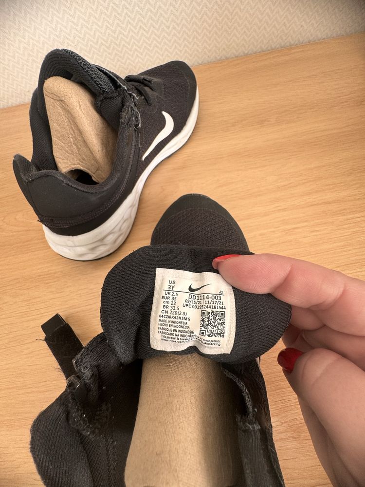 Кросівки Nike, 35 р (22 см)