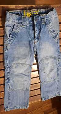 spodnie dżinsowe chłopięce 98-100 cm