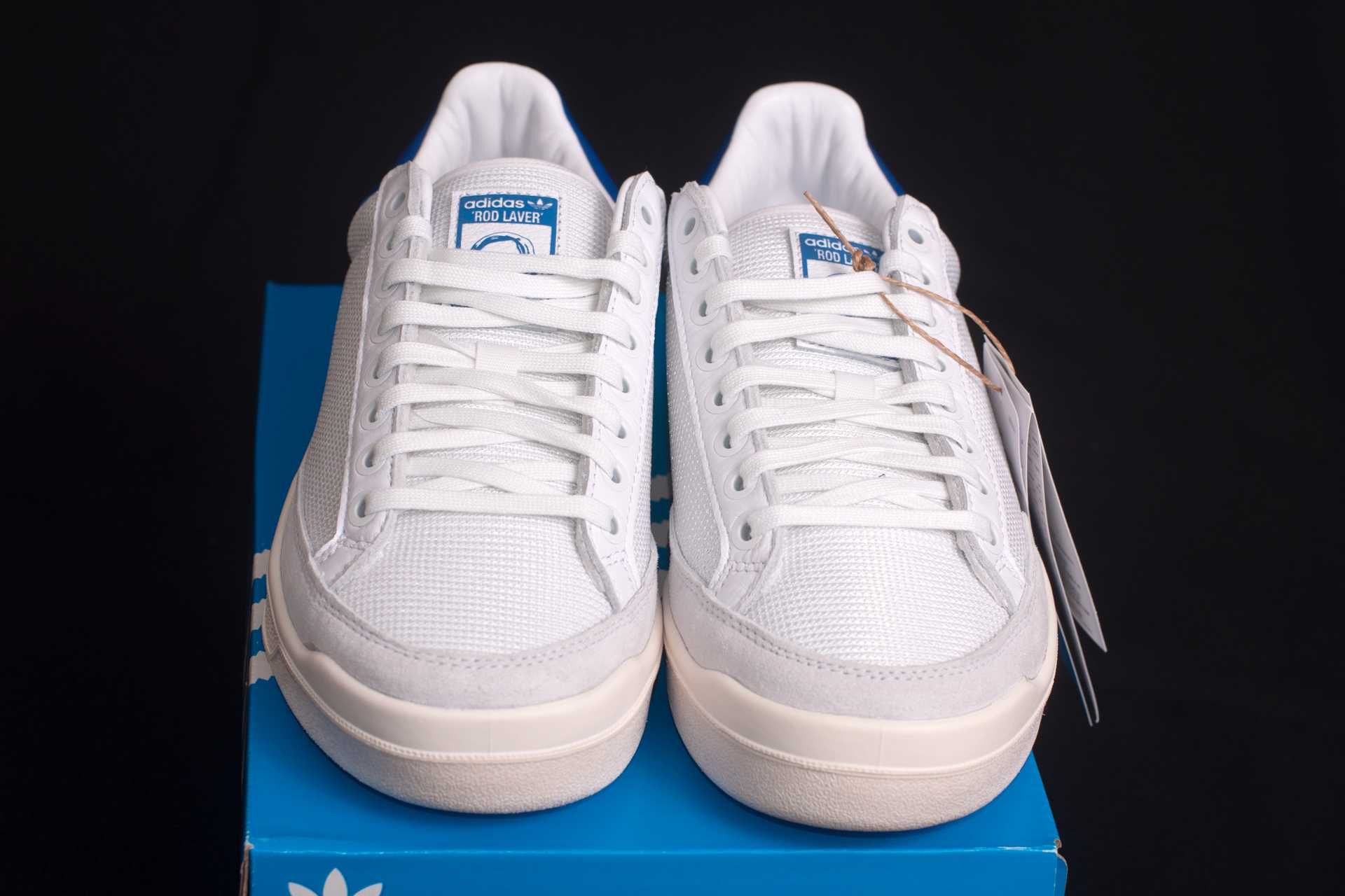 adidas Rod Laver Kith Classics White Royal *raro*