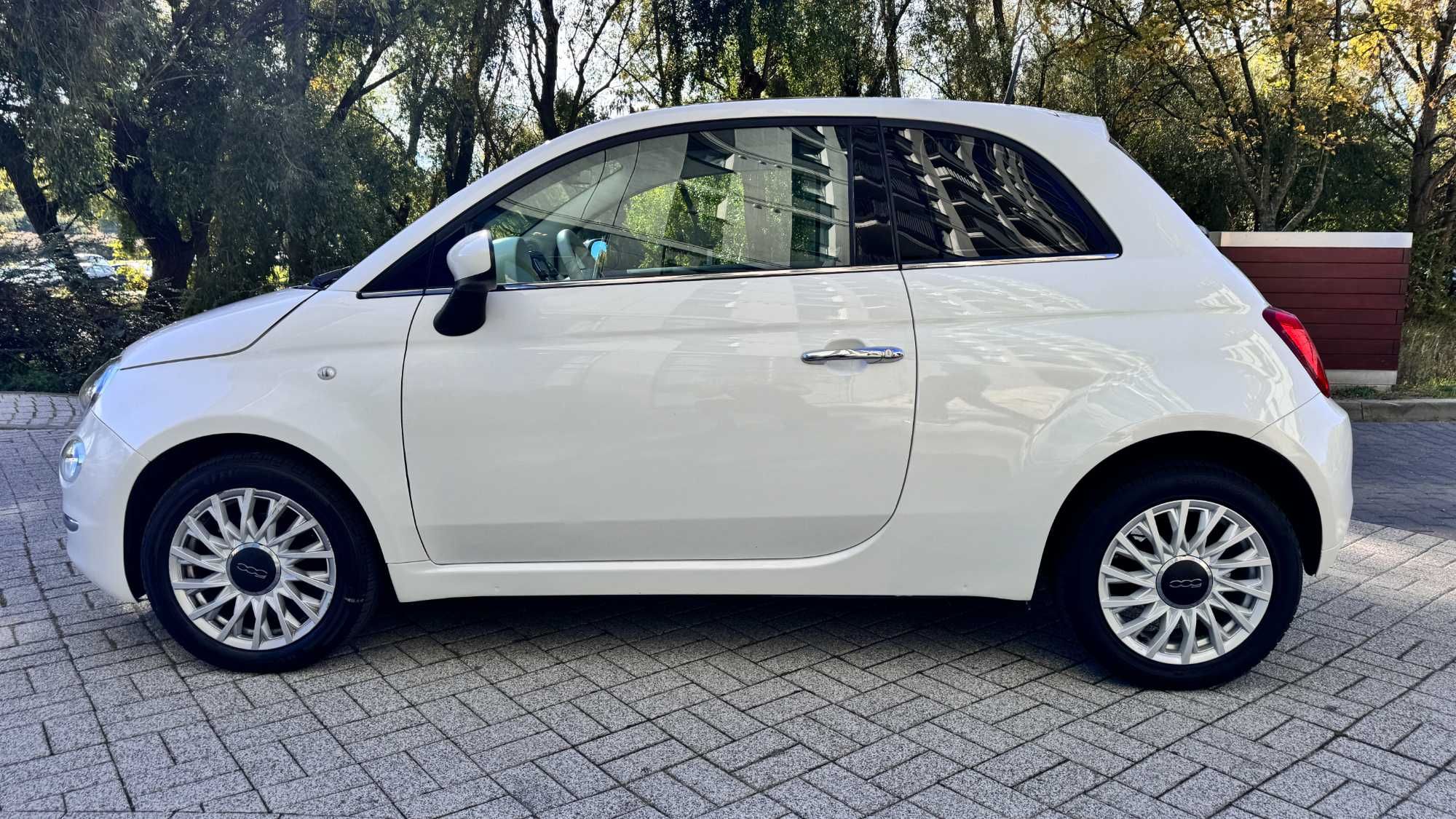 Fiat 500 1.2 Benzyna 2018r niski przebieg zadbany