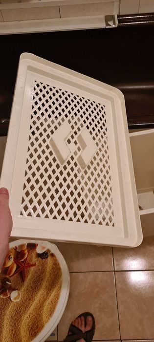 Plastikowy kosz na pranie