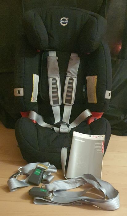 Cadeira auto volvo universal 9 - 25 kg; para todas as viaturas