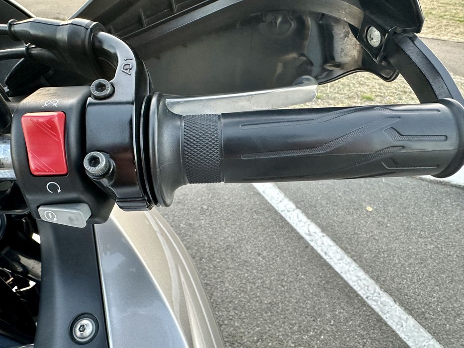 Yamaha TDM 900 в состоянии нового мотоцикла