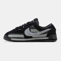 Мужские кроссовки Nike Cortez x Union L.A black&grey. Размеры 41-45