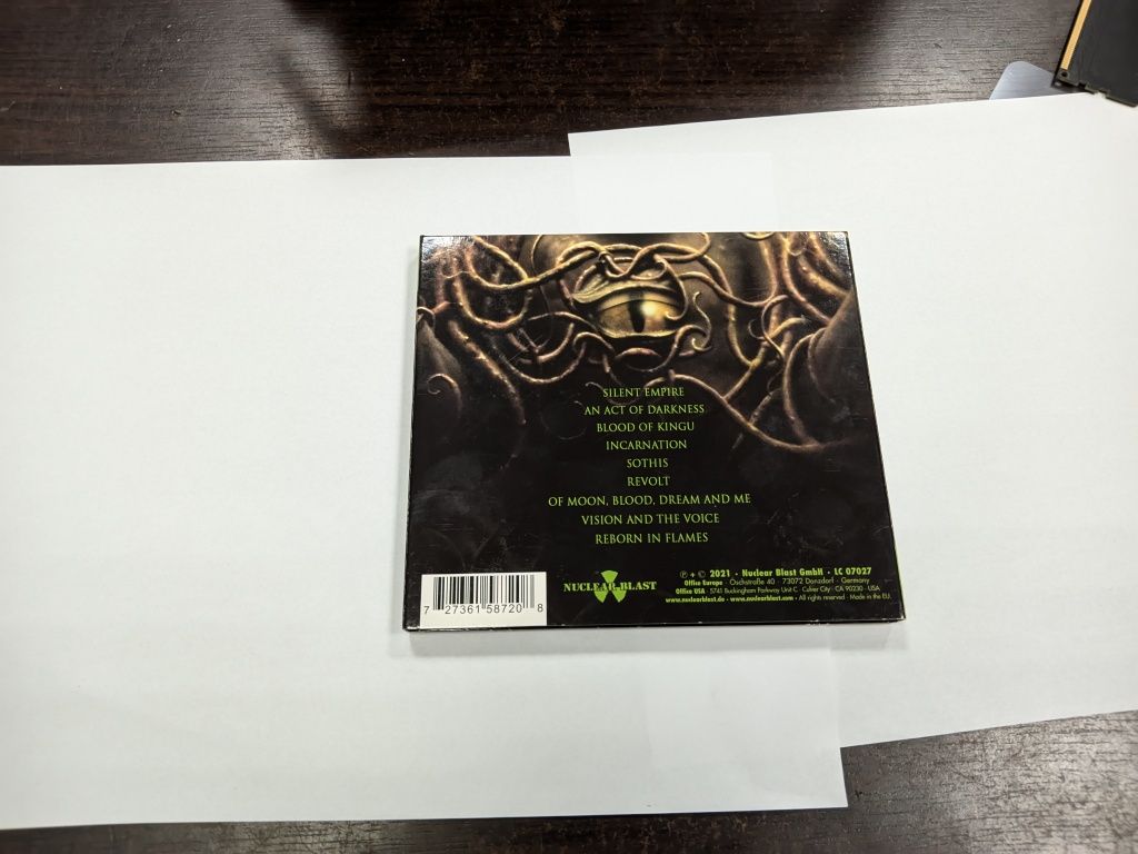vader - de profundis  2021r digipack autograf petera