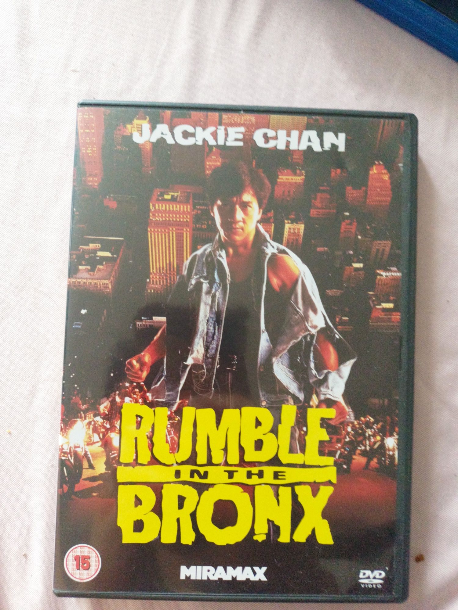 Płyta dvd Rumble in the bronx Jackie chan