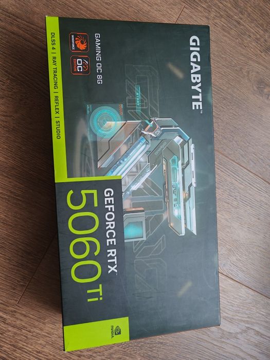 Відеокарта GIGABYTE GeForce RTX5060Ti 8Gb gaming oc