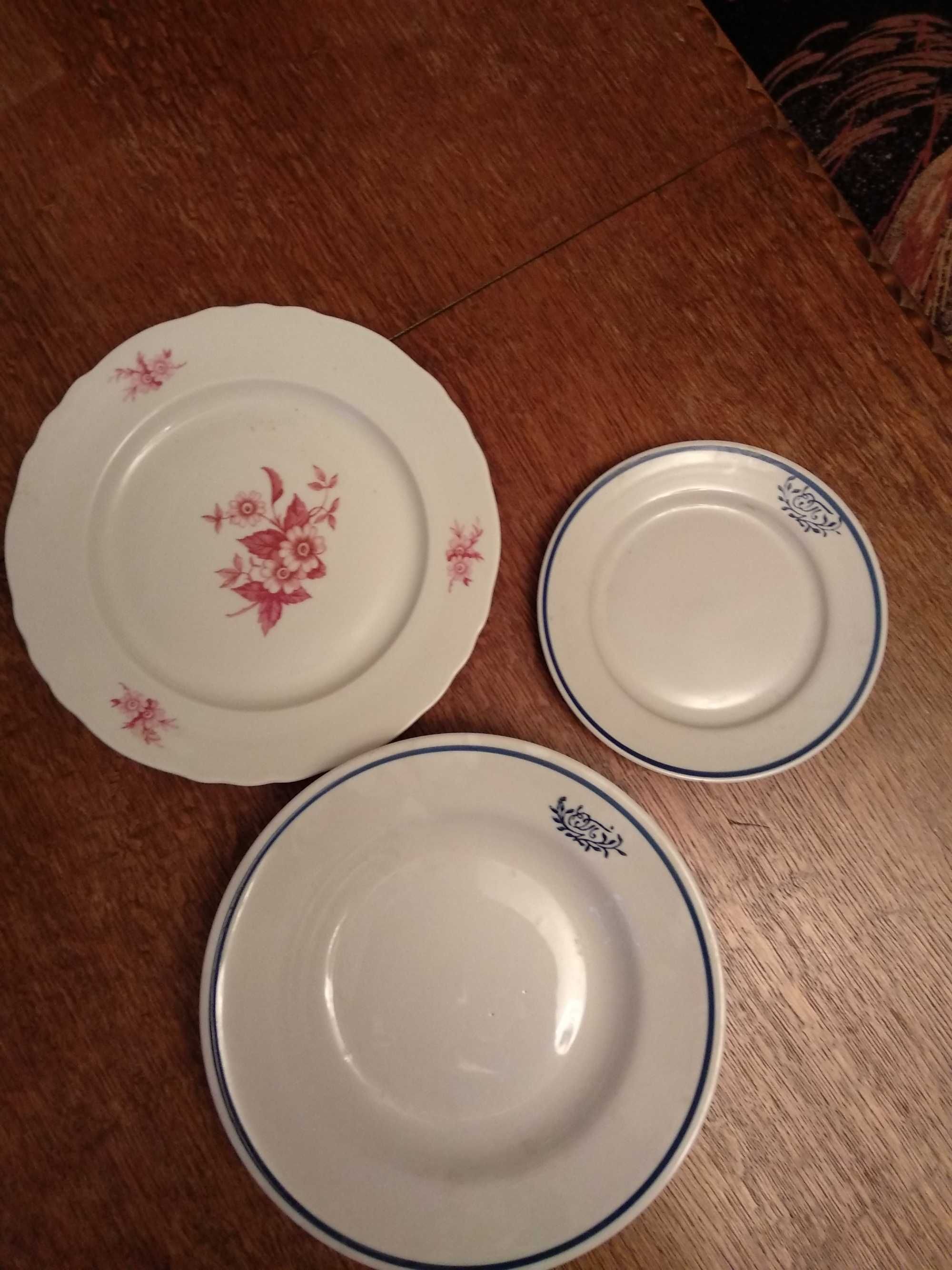 Продам тарелки в ассортименте - глубокие и плоские из форфора б/у