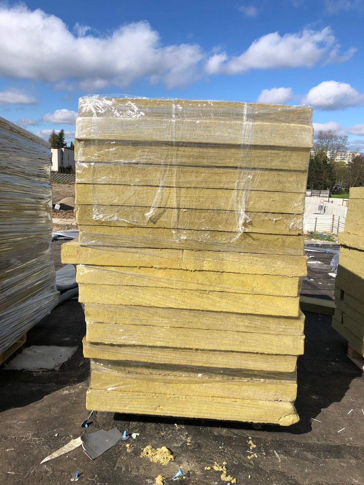 Wełna mineralna Rockwool 100mm