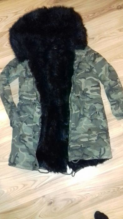 Kurtka  moro cieplutka