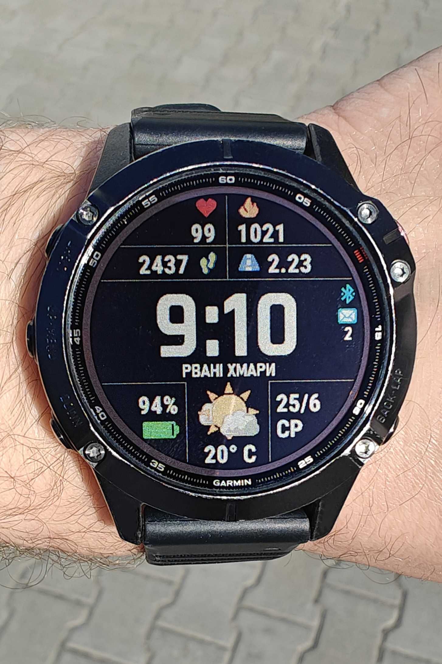 Garmin fenix 6 Pro Solar