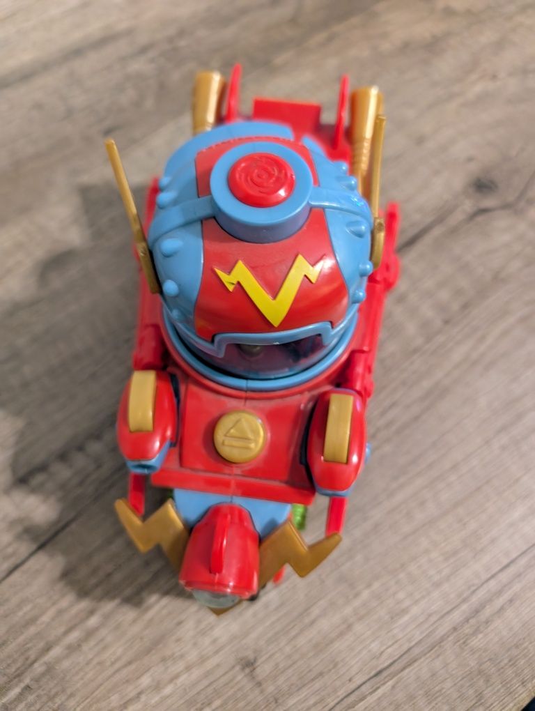 SUPER ZINGS speed fury pojazd figurka