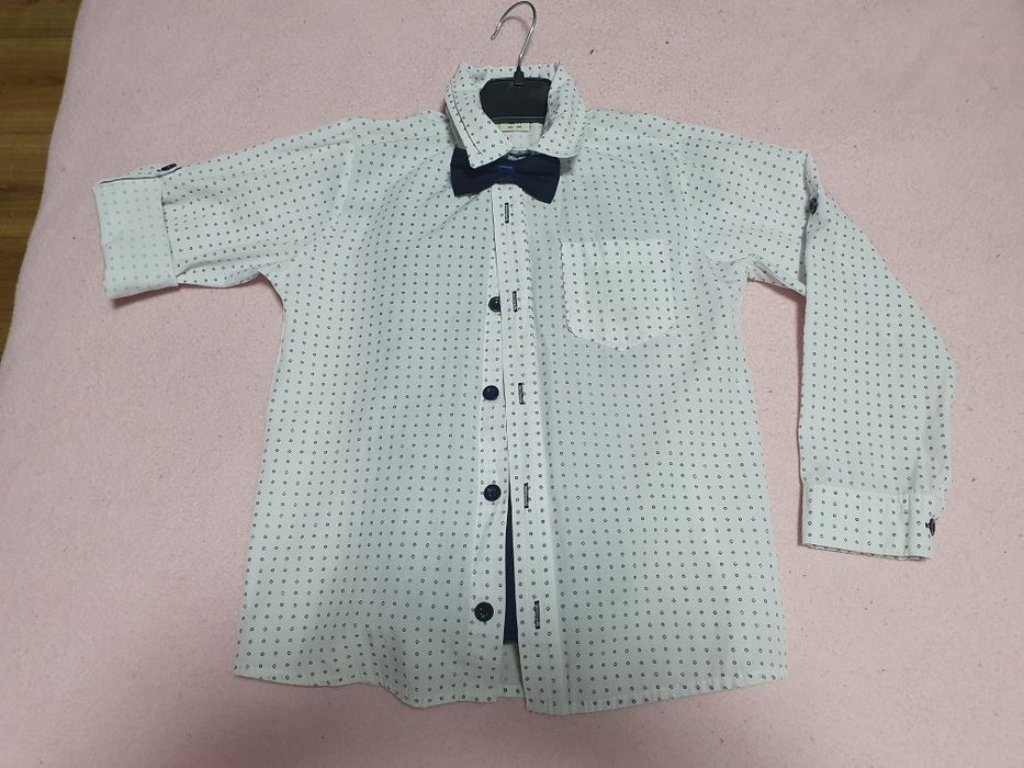 Elegancki galowy zestaw / komplet dla chłopca r. 122