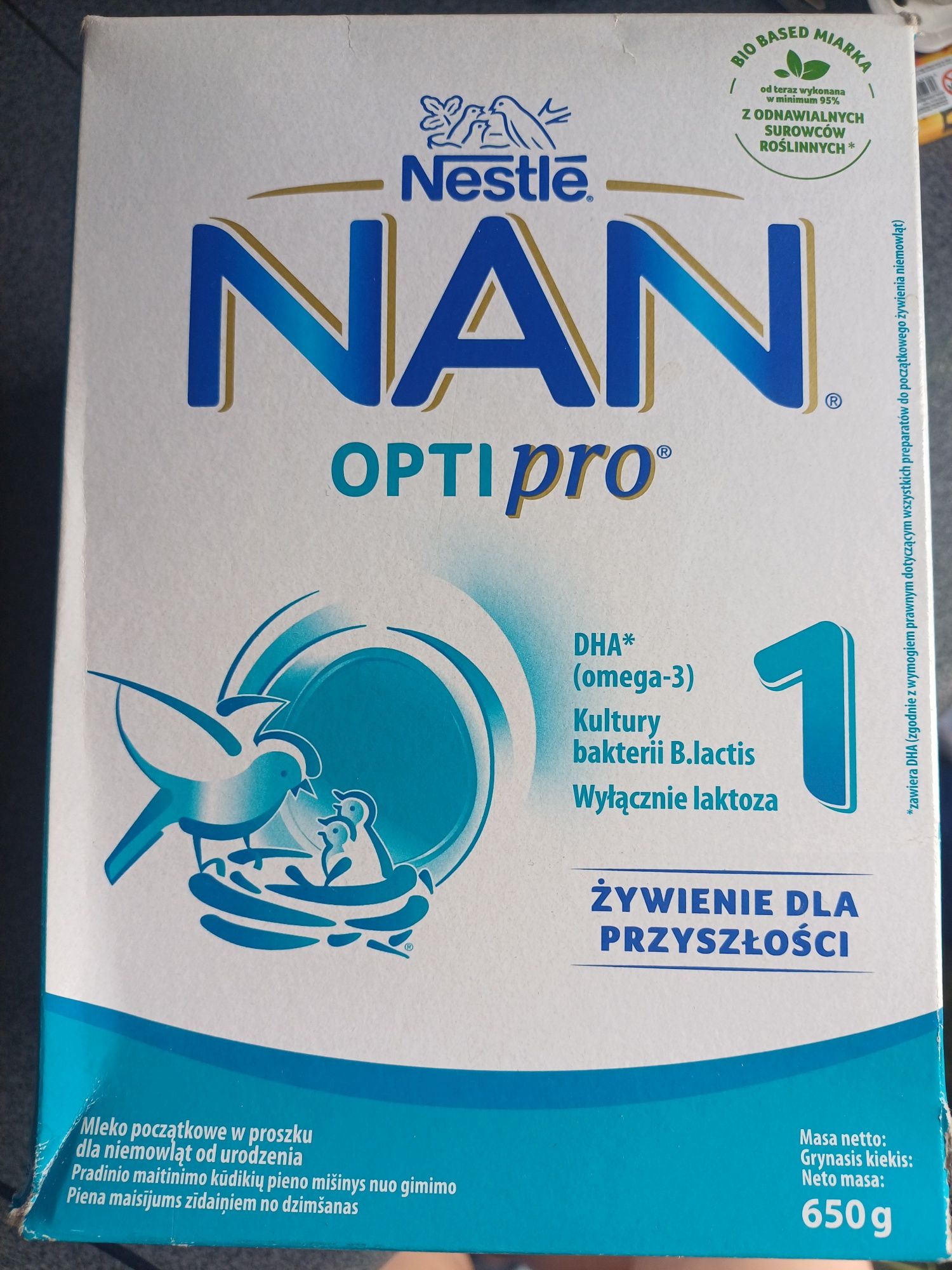 Mleko modyfikowane NAN