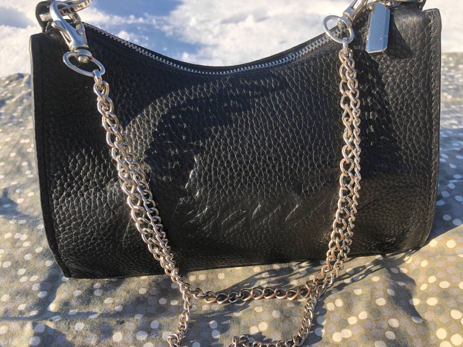 Шкіряна сумка  Hearts