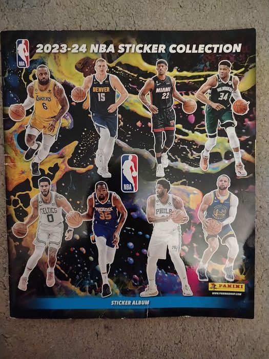 Naklejki NBA 2023/2024