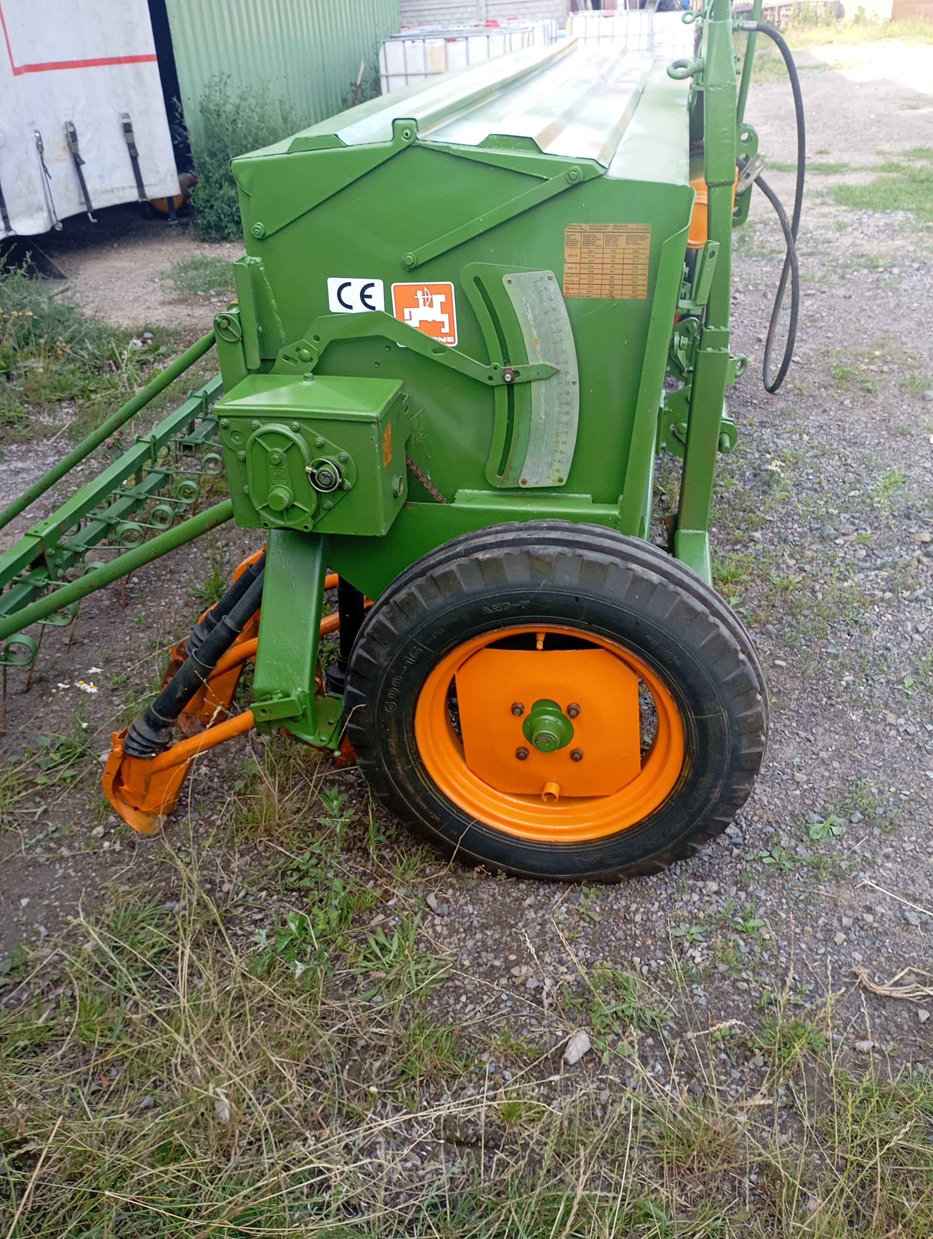 Siewnik Amazone d8 d7 30 25  Za-u1501 rozsiewacz amazone
