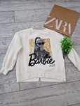 Zara bluza Barbie bawełna