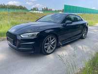 Audi A5 Audi a5 quattro virtual full led s-line s line 2019 coupe