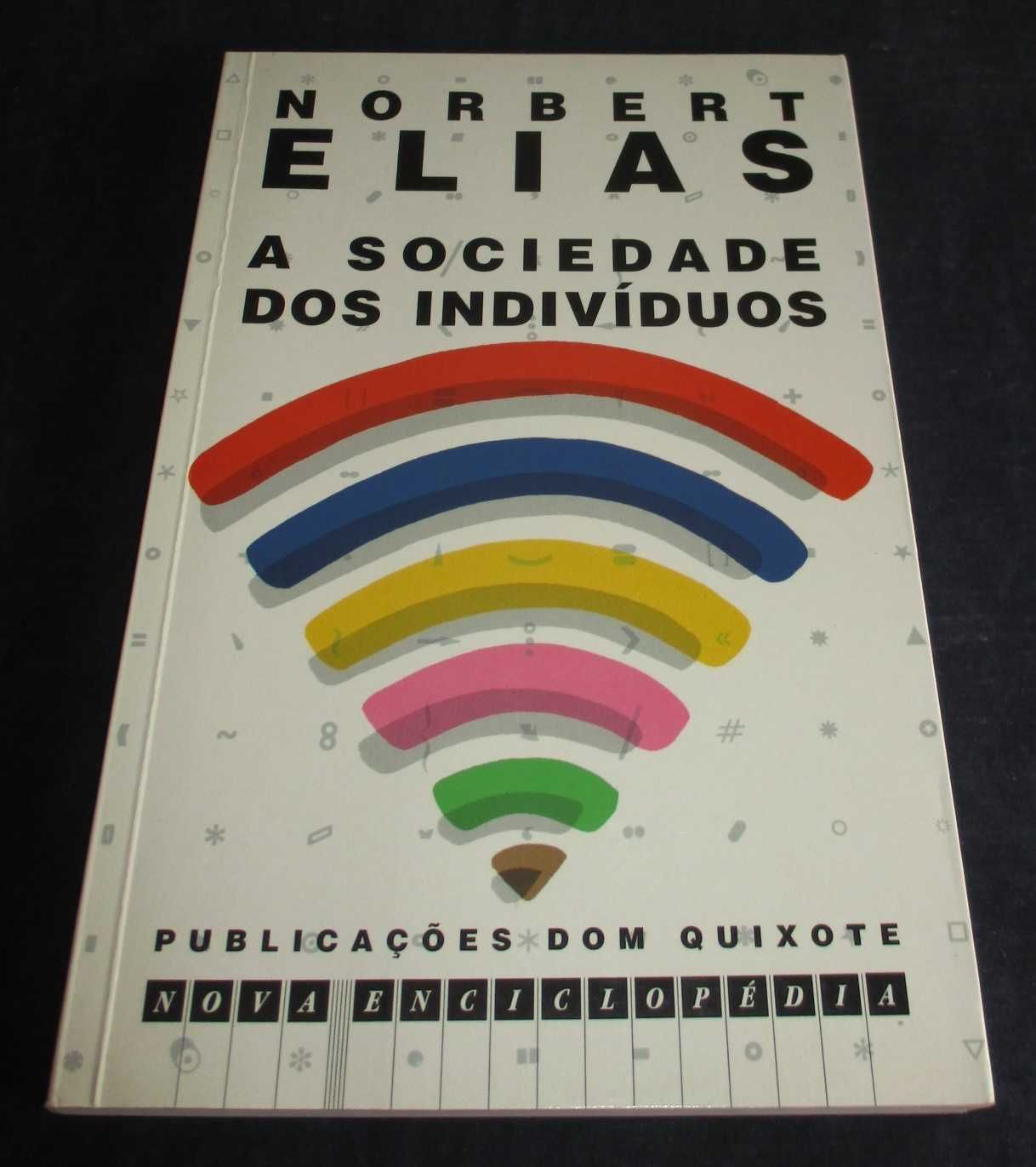 Livro A Sociedade dos Indivíduos Norbert Elias