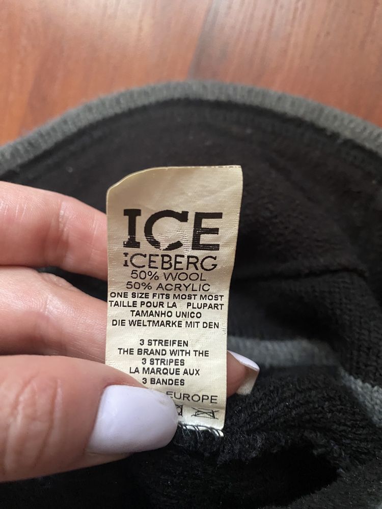 Шапка iceberg