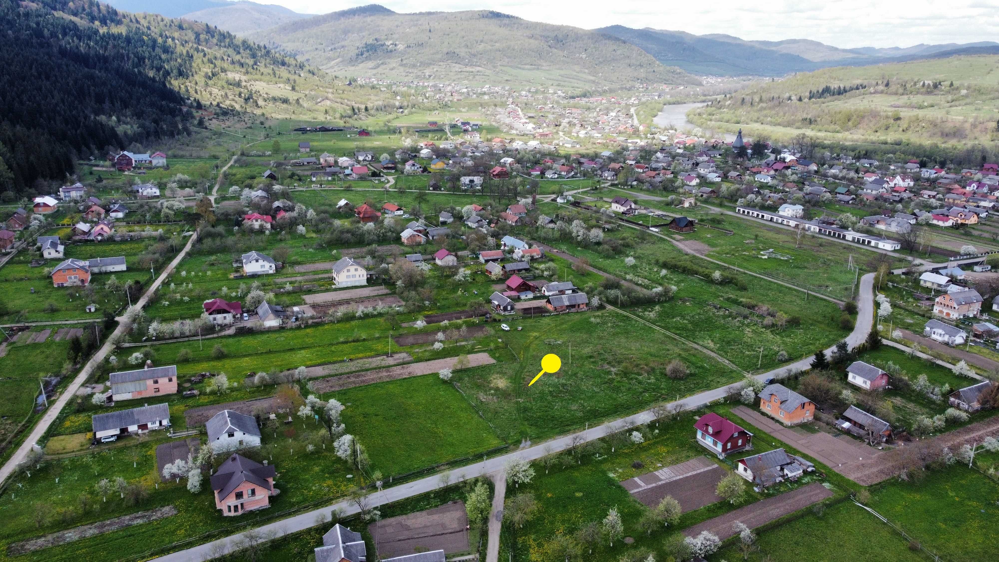 Продаж Землі в Карпатах! 17сот.