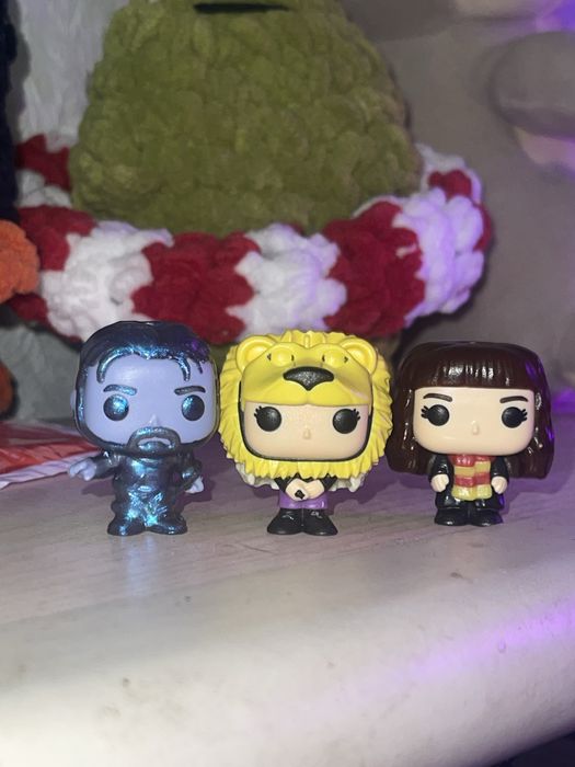 Фігурки Stranger Things та Harry Potter kinder funko pop