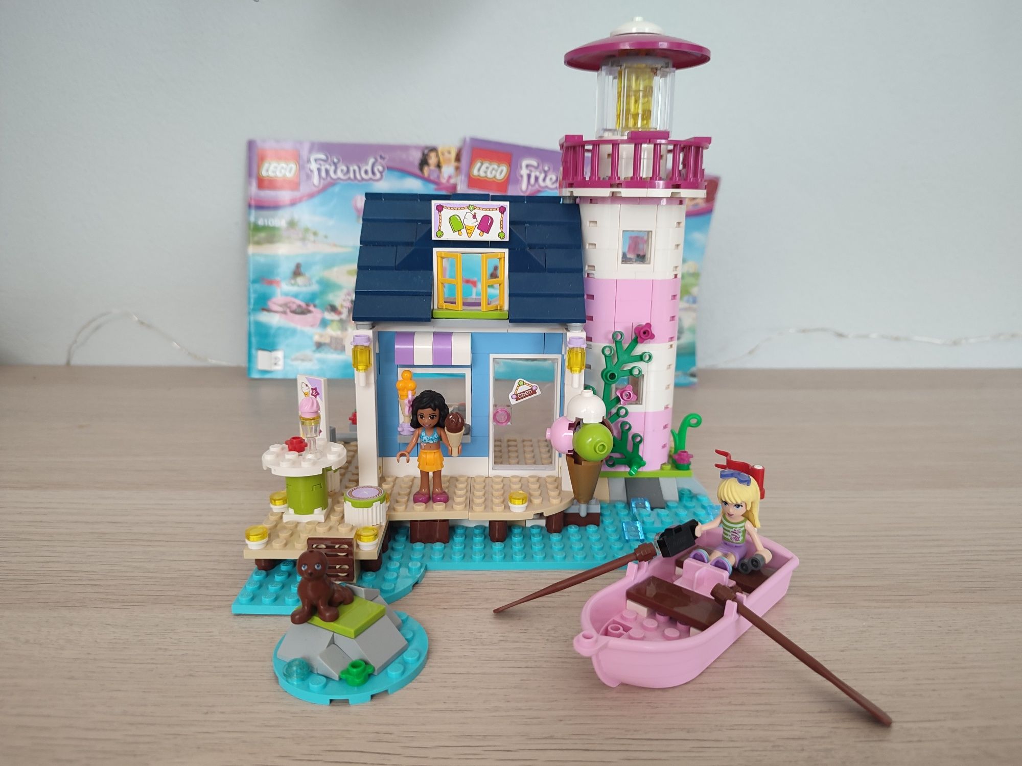 LEGO friends latarnia morska