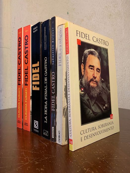 Livros sobre Fidel Castro