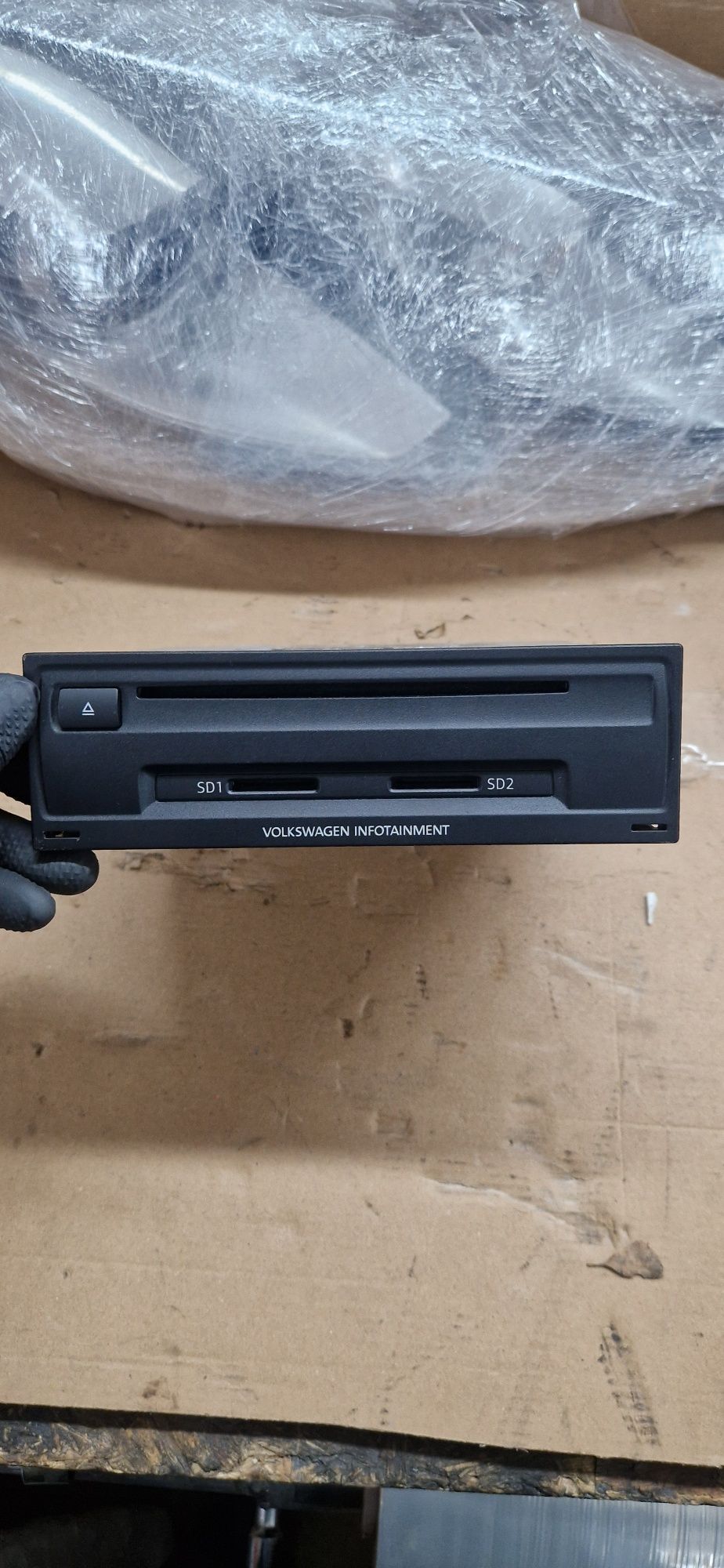 Radio czytnik vw golf VII 5G0035.874