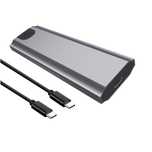 Кишеня Зовнішня DYNAMODE M.2 SSD NVME/SATA Combo USB3.1 GEN2 USB-C