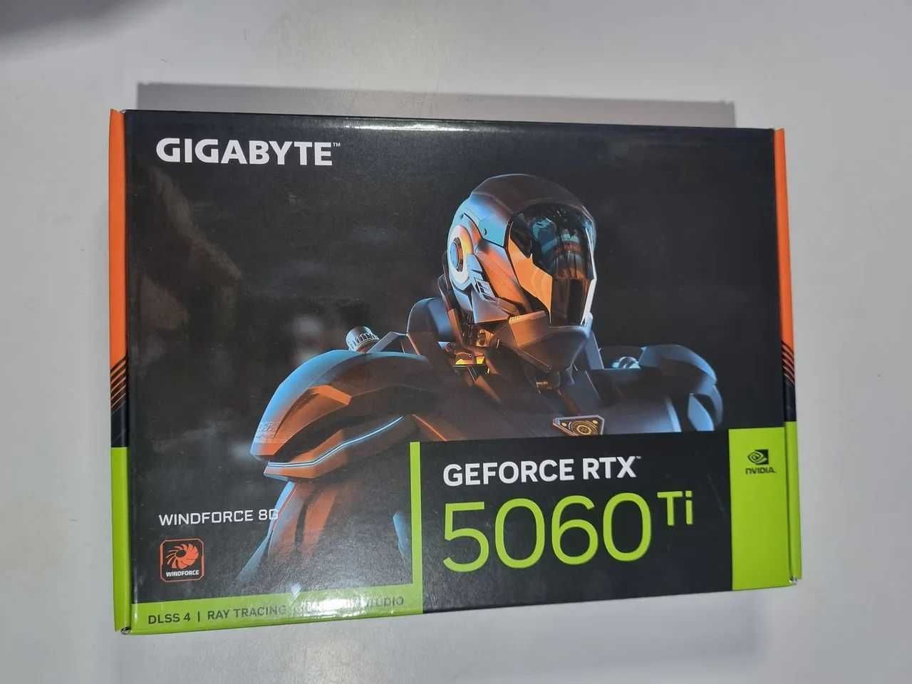Відеокарта GIGABYTE GeForce RTX 5060 Ti Windforce OC 16G