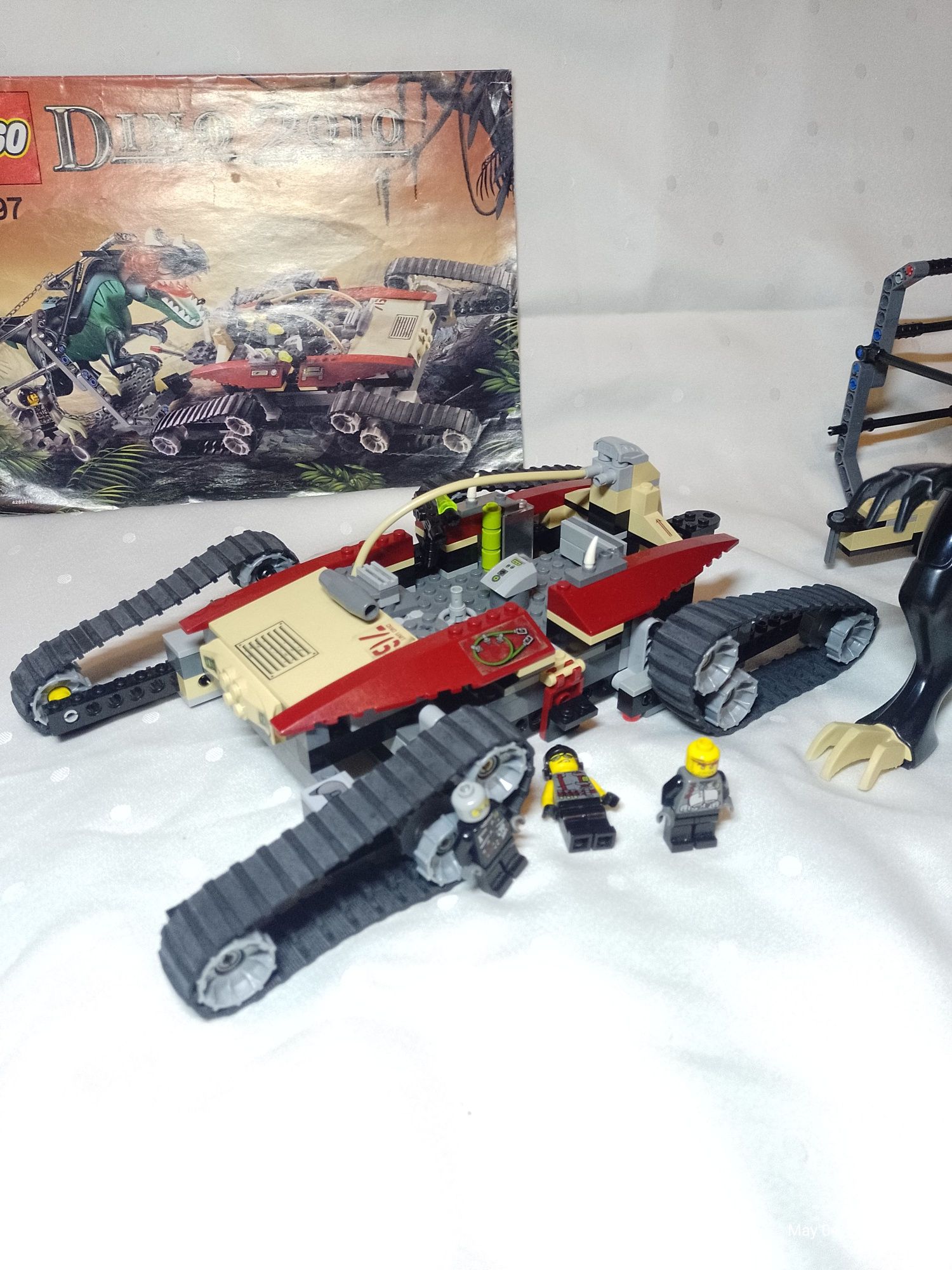 LEGO 7297 Dino 2010 archiwalny zestaw