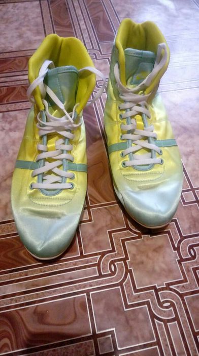 Стильные кеды-полуботинки NIKE