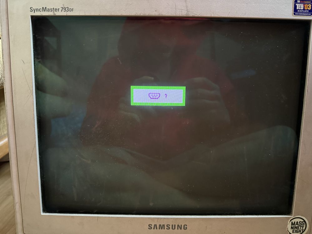 Monitor CRT Samsung SyncMaster 793DF 17″ – sprawny, retro, VGA