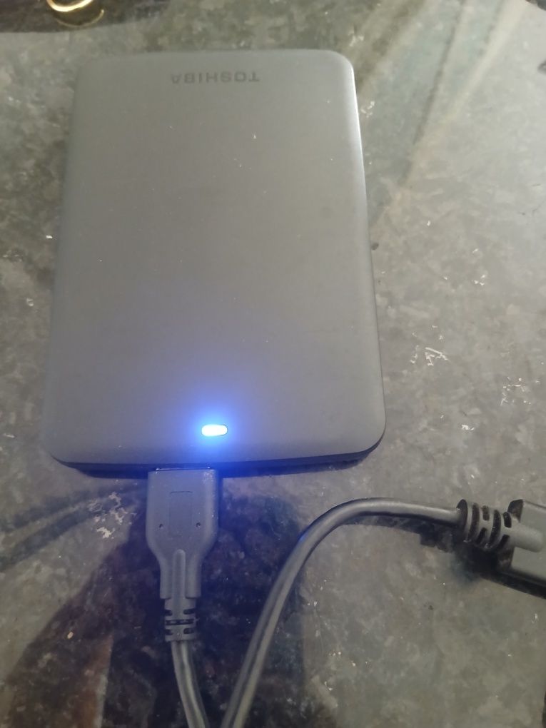 Disco externo Toshiba