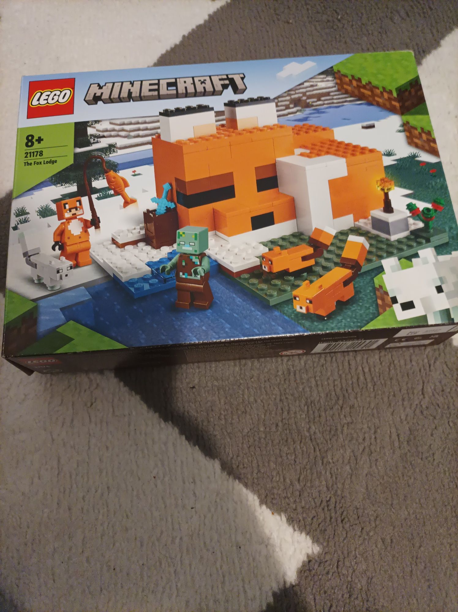LEGO Minecraft 21178 Siedlisko lisków