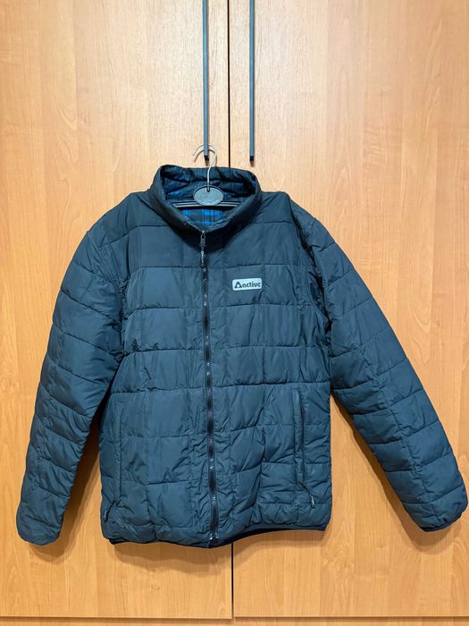 Kurtka zimowa Active męska dwustronna