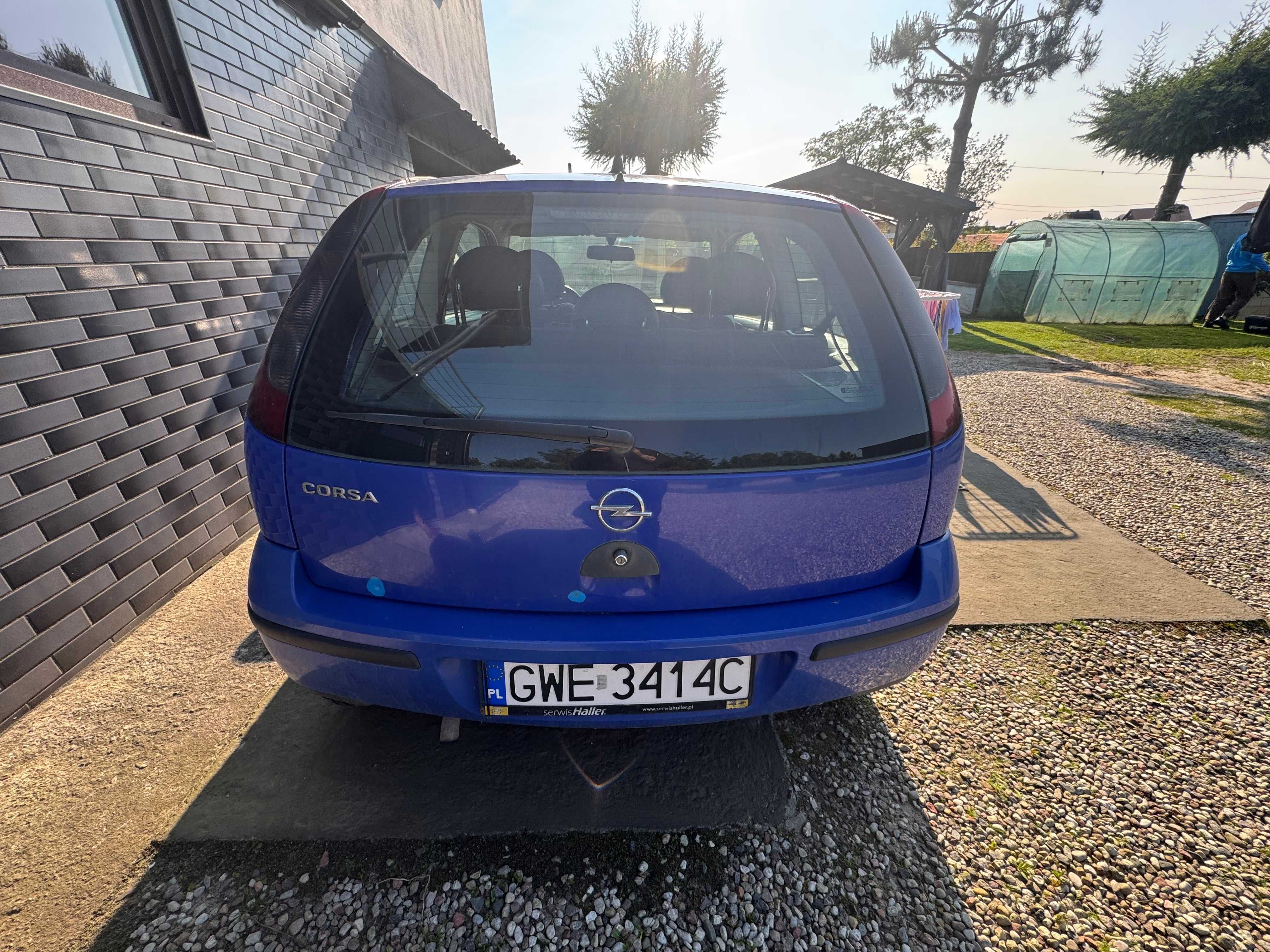Opel Corsa c 2004