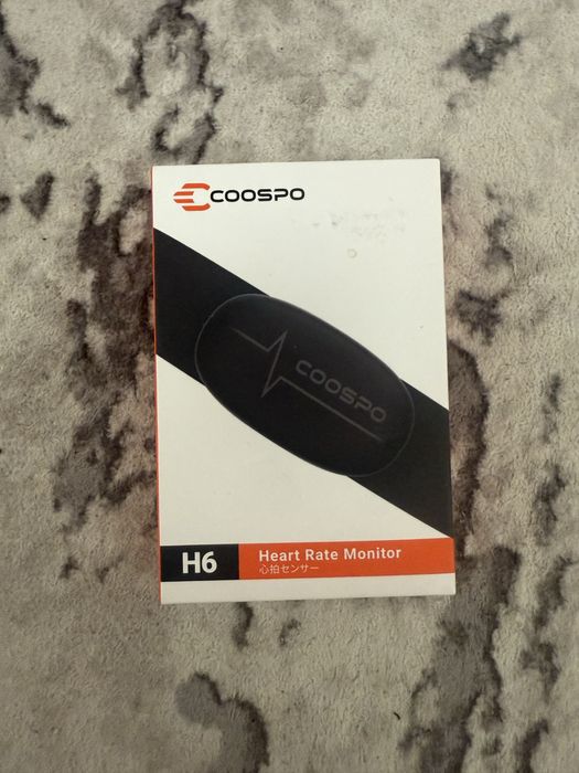 COOSPO  H6 heart rate monitor