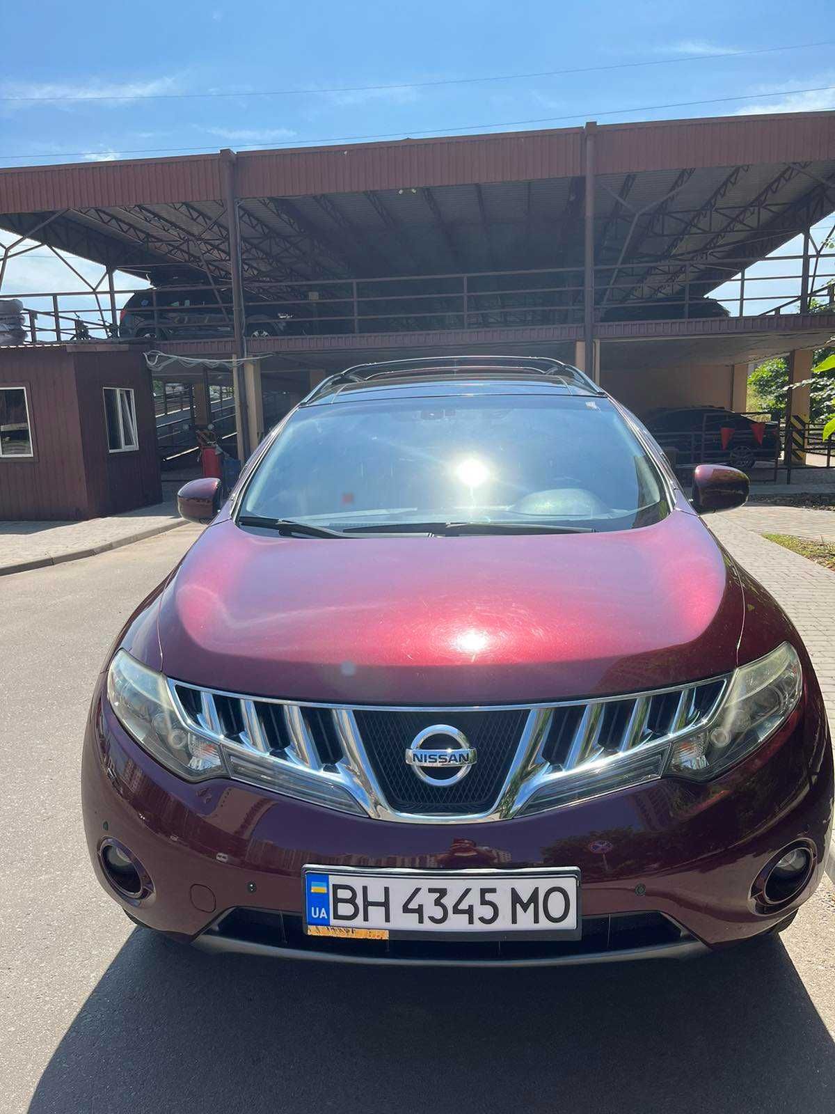 Nissan Murano 2008 II покоління