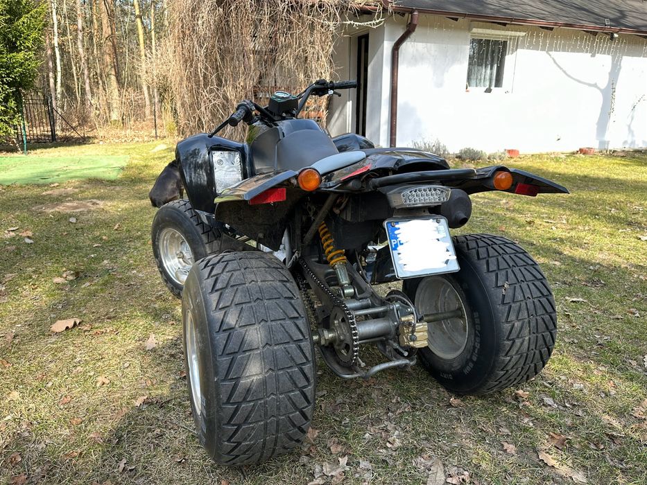Quad SMC Barossa 170 Homologacja