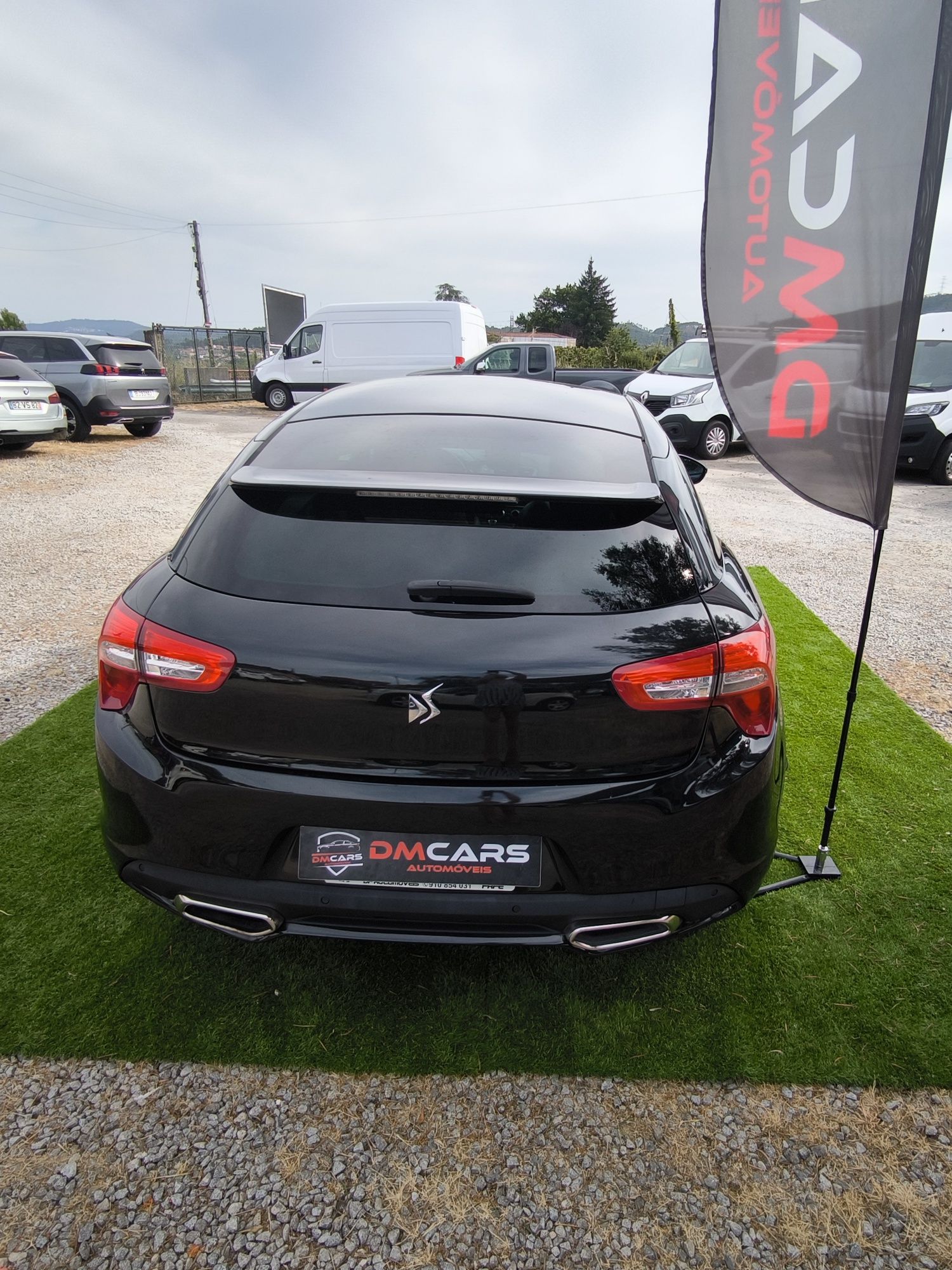 DS5 sport chic híbrido, 2.0 HDI 204 CV, 4x4