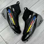 Лыжные Salomon Carbon горнолыжные ботинки лижні карбон лыжи карпаты