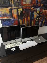 Computadores Apple iMac e MacBook Pro